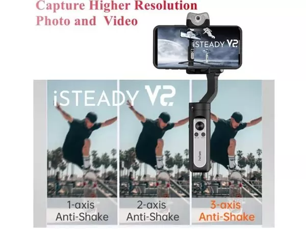 نگهدارنده موبایل هوشمند Gimbal hohem stady v2