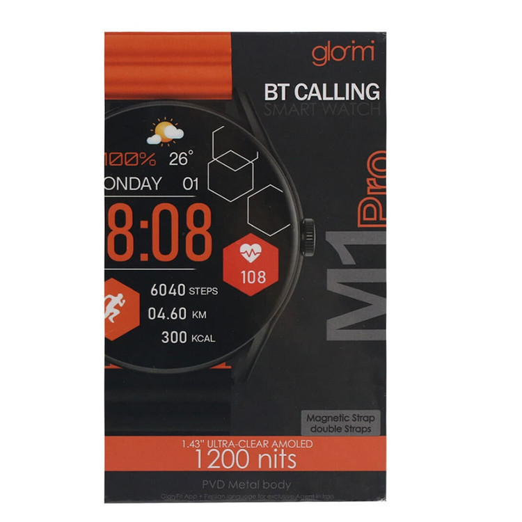 ساعت شیاومی گلورمی m1 pro