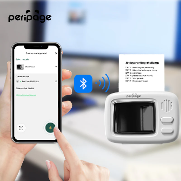 پرینتر حرارتی قابل حمل Peripage مدل A2