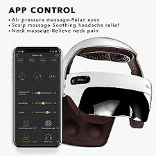 ماساژور بلوتوثی چشمو سر