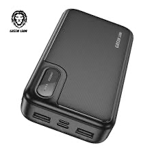 پاوربانک گرین لاین مدل Power Mate 20 PD 22.5w ظرفیت 20000 میلی آمپر ساعت