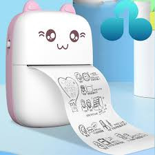 پرینتر قابل حمل جیبی حرارتی بدون نیاز به جوهر BT Instant Printing مدل BT Inkless