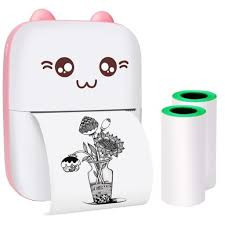 پرینتر قابل حمل جیبی حرارتی بدون نیاز به جوهر BT Instant Printing مدل BT Inkless