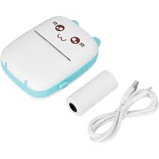 پرینتر قابل حمل جیبی حرارتی بدون نیاز به جوهر BT Instant Printing مدل BT Inkless