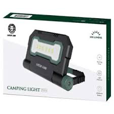چراغ روشنایی گرین لاین شارژی مدل GN360PLGTBK با قابلیت چرخش 360 درجه ا Green Lion GN360PLGTBK