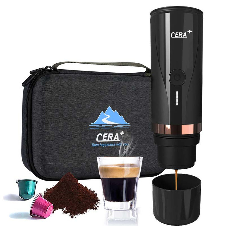 خرید آنلاین اسپرسوساز قابل حمل اتوماتیک +cera مدل PCM03