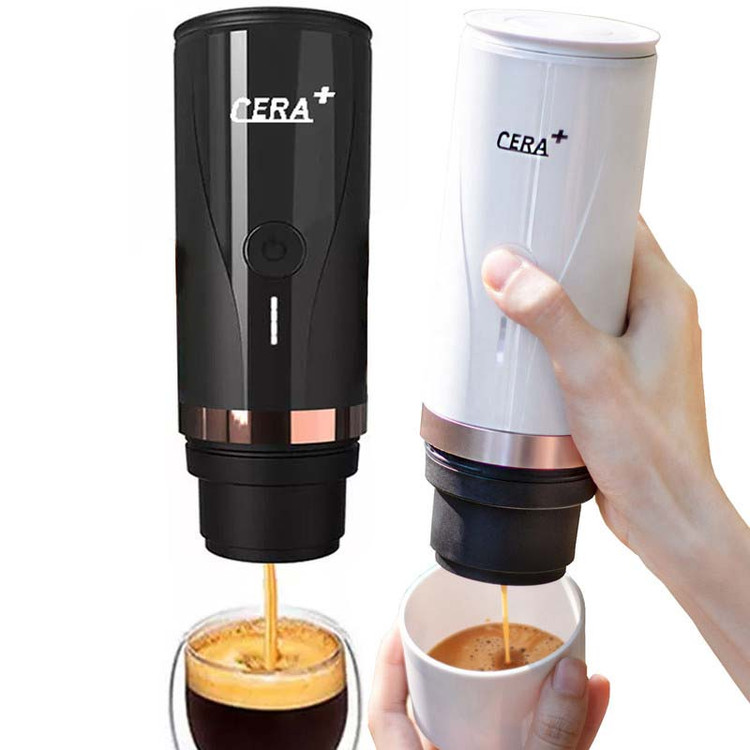 اسپرسوساز قابل حمل اتوماتیک +cera مدل PCM03
