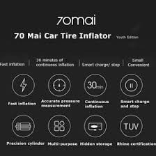 پمپ باد دیجیتال شیائومی مدل 70MAI AIR COMPRESSOR LITE