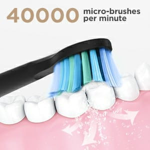 مجموعه مراقبتی مسواک برقی Fairywill مدل 507+5020E به همراه دستگاه شستشوی دندان ا Fairywill Oral Care Combo 507+5020E