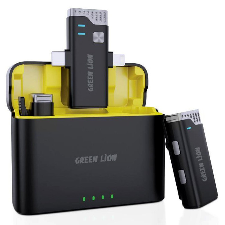 خرید آنلاین میکروفون یقه ای بی سیم گرین لاین