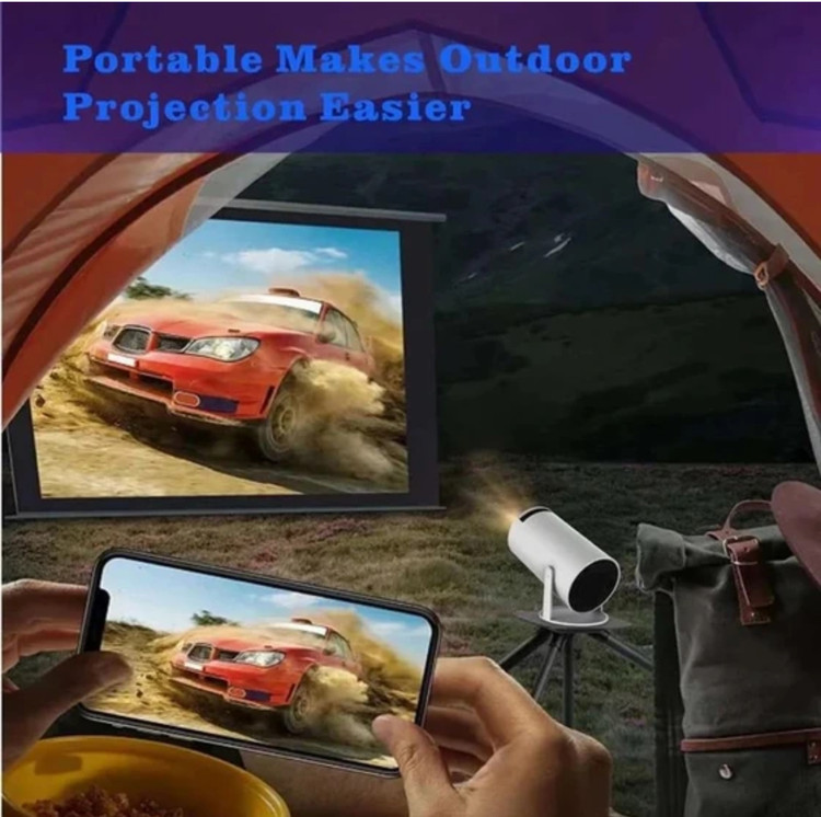 ویدئو پروژکتور پرتابل HY300 کیفیت HD