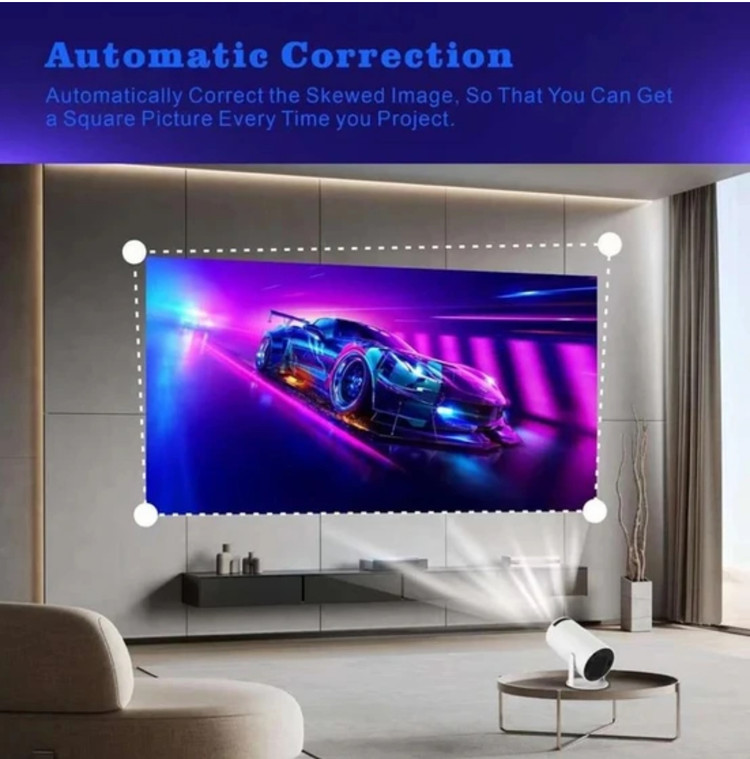 ویدئو پروژکتور پرتابل HY300 کیفیت HD