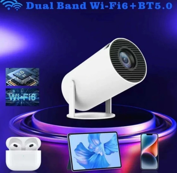 ویدئو پروژکتور پرتابل HY300 کیفیت HD