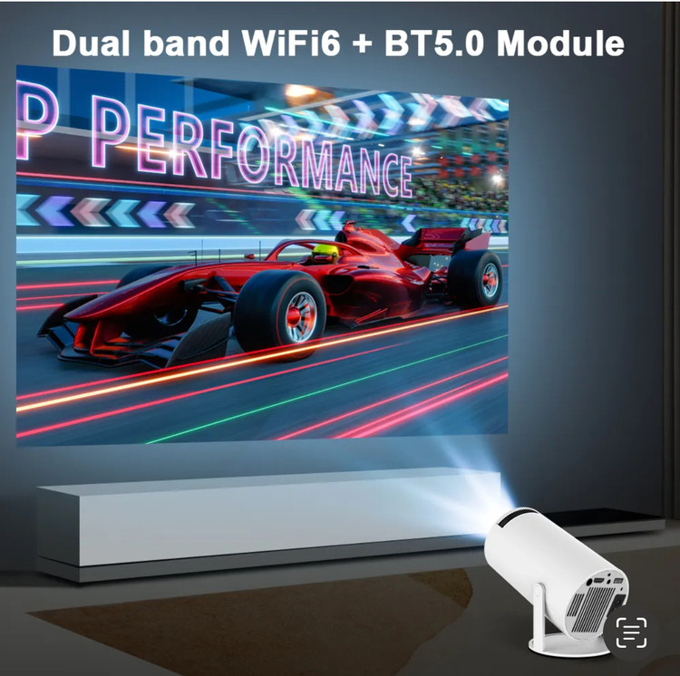 ویدئو پروژکتور پرتابل HY300 کیفیت HD