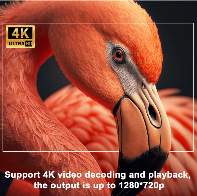 ویدئو پروژکتور پرتابل HY300 کیفیت HD