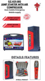 خرید انلاین Car power bank and jump starter model TM15