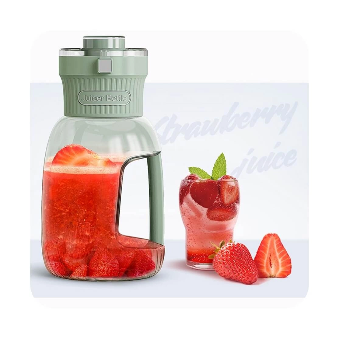 خرید آبمیوه گیری قابل حمل ورزشی ENNESS Juicer 1li