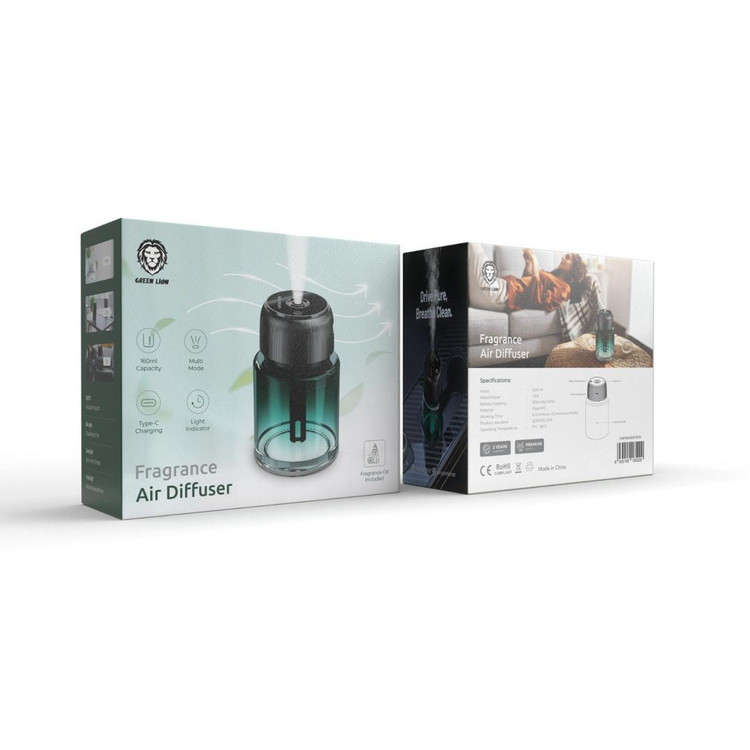 پخش کننده هوا عطر گرین Green Fragrance Air Diffuser