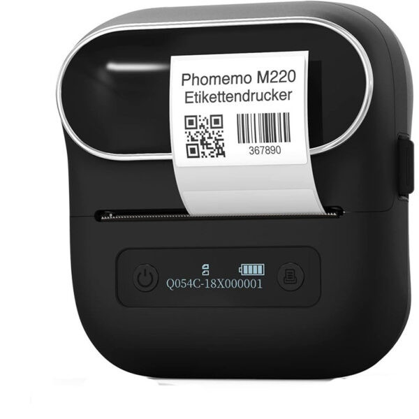 خرید آنلاین پرینتر و چاپگر لیبلزن فوممو مدل Phomemo M220