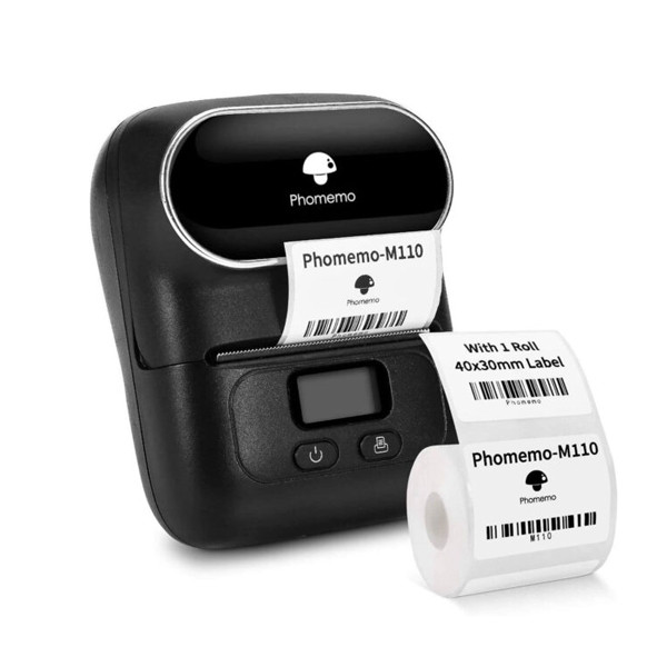 خرید آنلاین پرینتر لیبل زن و چاپ حرارتی فومیمو Phomemo مدل M110