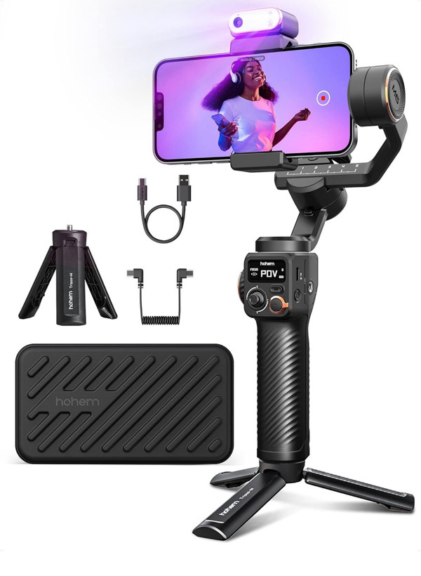 گیمبال و استپلایزر Hohem iSteady M6 Kit