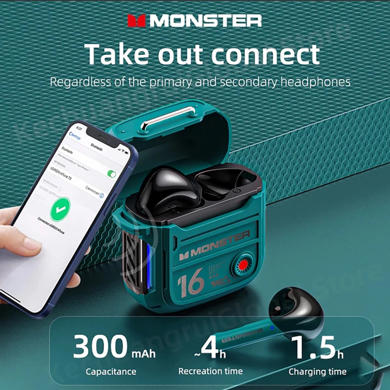 خرید آنلاین Monster airmars xkt16