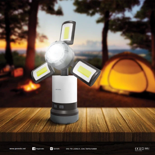 خرید چراغ فانوسی شارژی پرودو مدل PD-LS2N1LFL