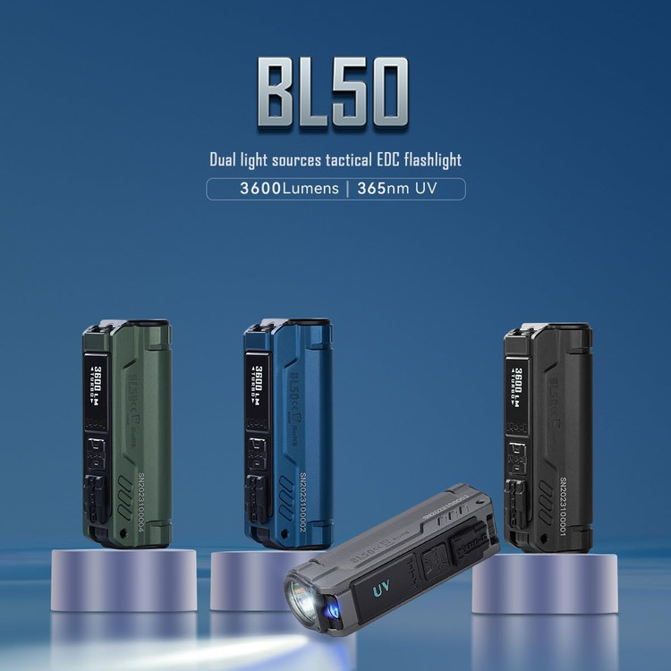 چراغ قوه imalent مدل BL50