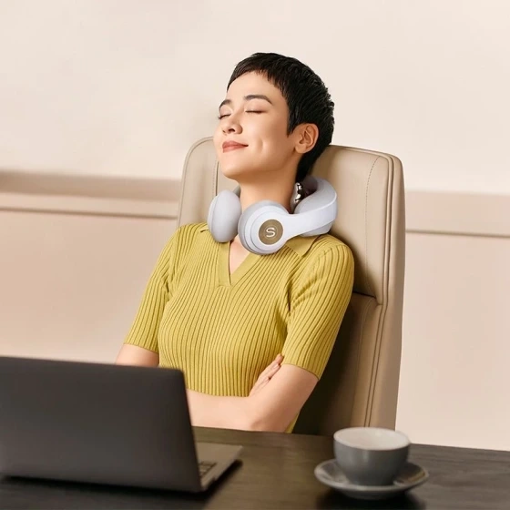 خرید آنلاین Xiaomi SKG Neck Pillow N5-2 Massage