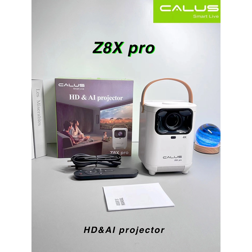 مشخصات ویدیو پروژکتور خانگی مدل Calus Z8X Pro