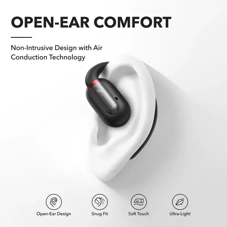 هدفون بیسیم انکر مدل Anker Soundcore V30i Open-Ear A3873