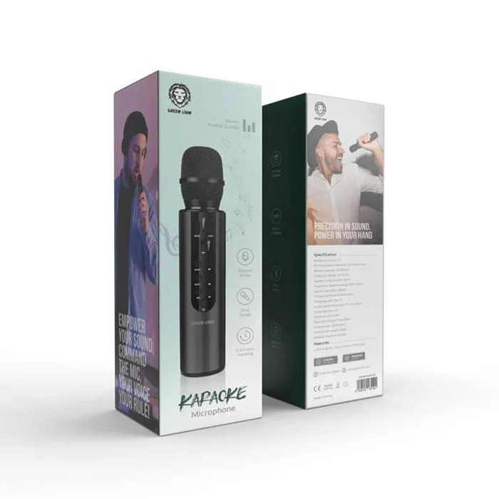 قیمت و مشخصات میکروفن بی سیم گرین لاین مدل Karaoke