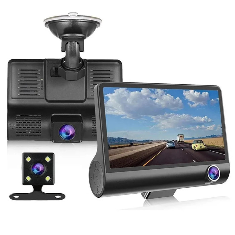 مشخصات دوربین ثبت وقایع خودرو مدل AK_J503
