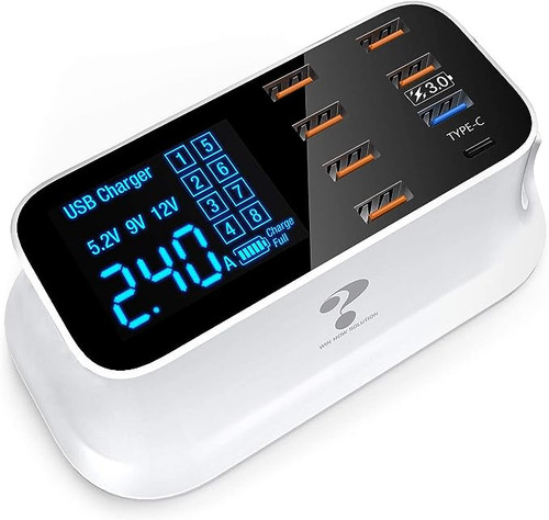 مشخصات شارژر رومیزی وین هاو سولوشن مدل CD-A19Q