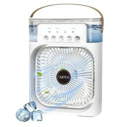 مشخصات پنکه مه پاش Mini Portable Cooling Fan