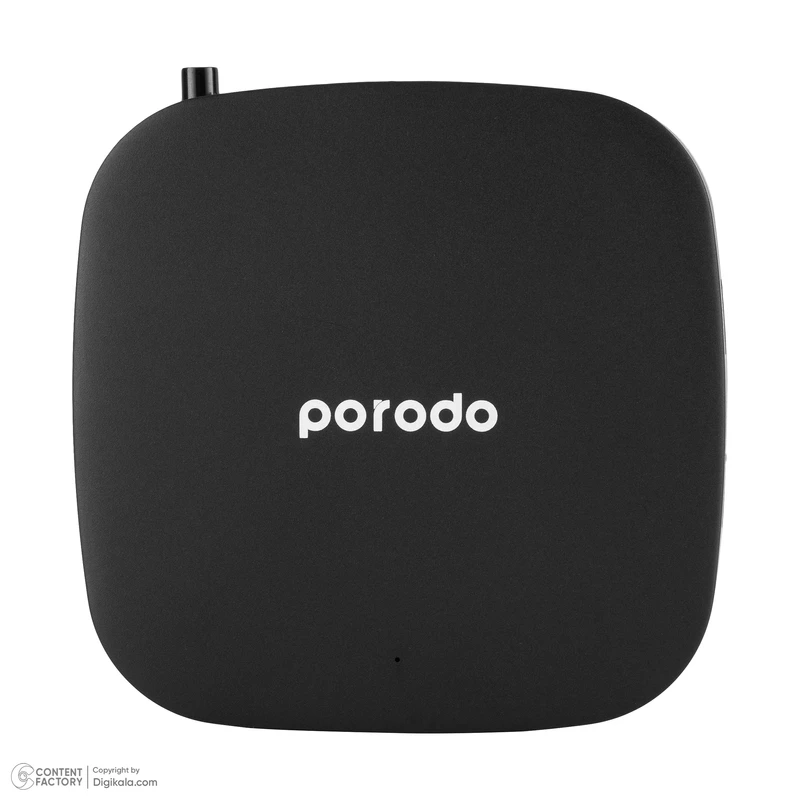 خرید آنلاین Porodo TV Box Video Streaming PD-ANDTVB-BK