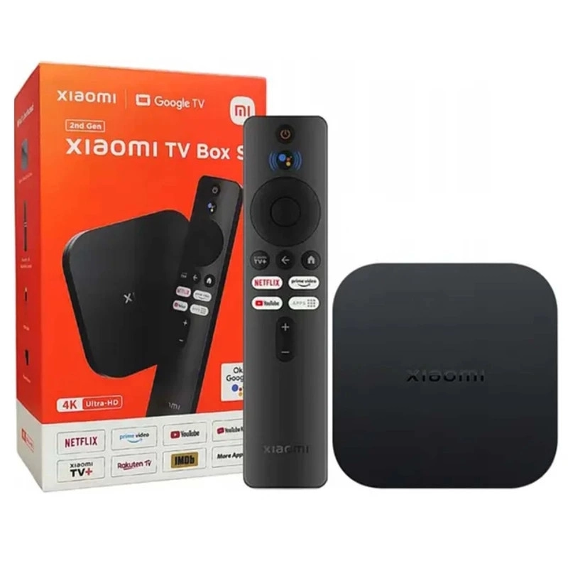 خرید آنلاین اندروید باکس شیائومی Xiaomi TV Box S (2nd Gen) MDZ-28-AA