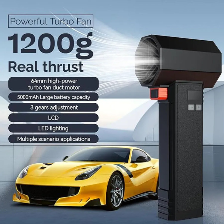 مشخصات فن توربو دستی Booster