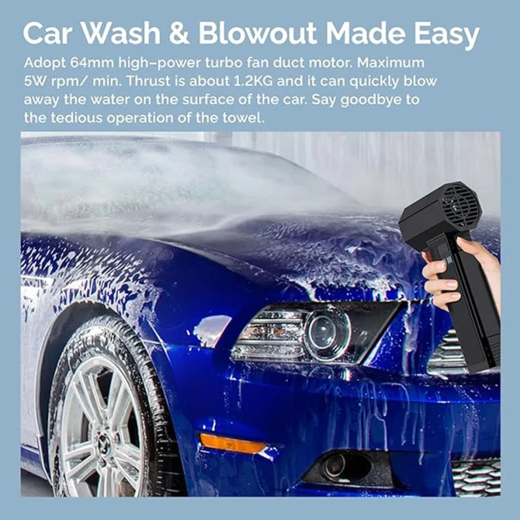 قیمت فن توربو دستی Booster