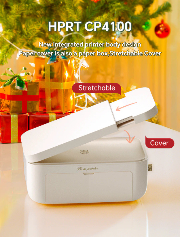 چاپگر عکس بیسیم HPRT CP4100 Wi-Fi 4x6