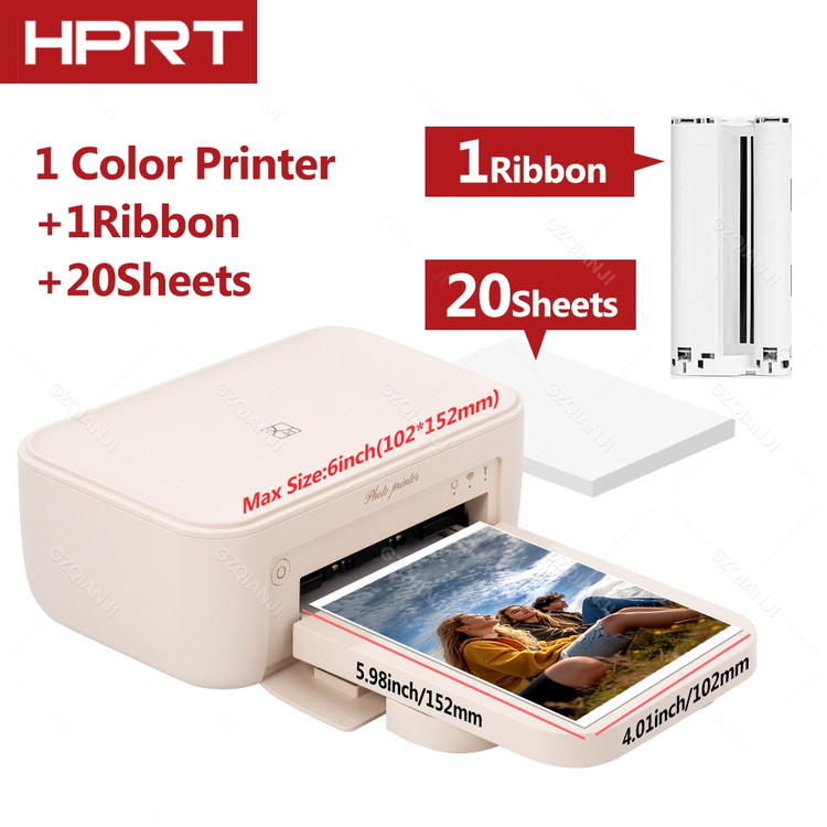 مشخصات چاپگر عکس بیسیم HPRT CP4100 Wi-Fi 4x6