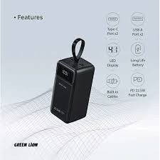 مشخصات پاوربانک 50000mAh گرین لاین مدل Power Tank