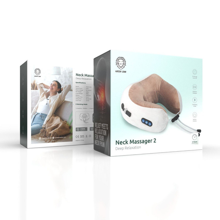 ماساژور گردن گرین لاین Neck Massager 2