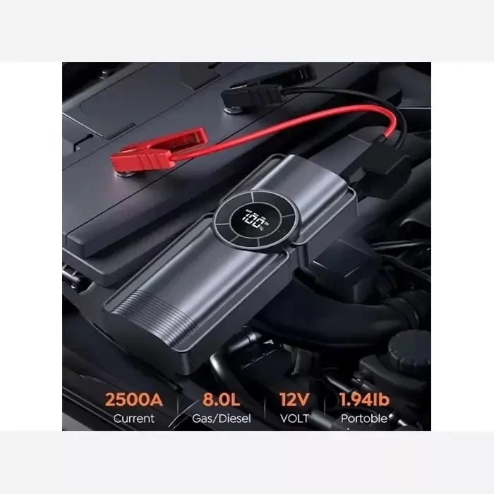 جامپ استارتر و پمپ باد گرین لاین Green Lion Portable Jump Starter