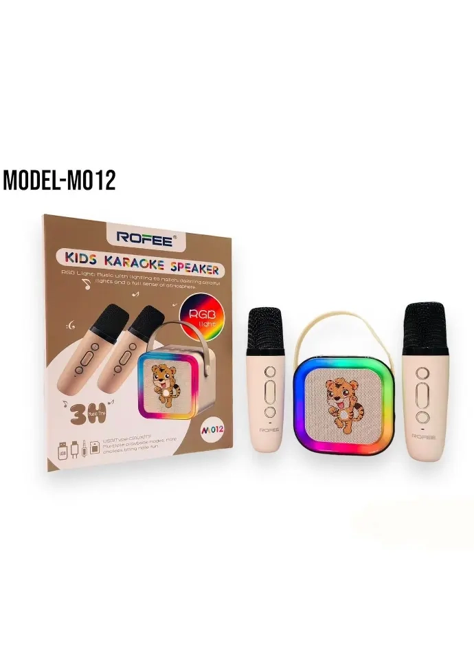 خرید آنلاین اسپیکر karaoke M012