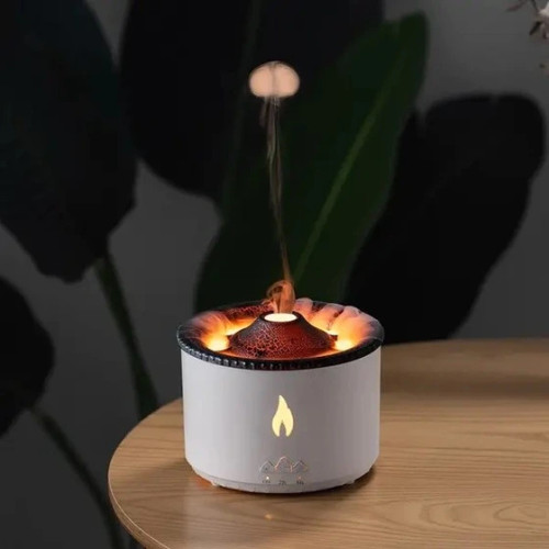 خرید بخور سرد طرح کوه آتشفشان aroma