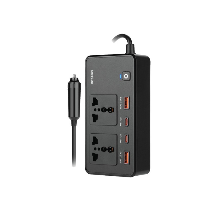 اینورتر ومبدل برق خودرو Green Lion GC-200 Car Inverter