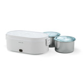 خرید آنلاین ظرف غذای برقی گرین لاین 800 میلیلیتر - سفید مدل GLB-10