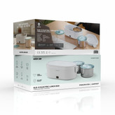 خرید آنلاین ظرف غذای برقی گرین لاین 800 میلیلیتر - سفید مدل GLB-10