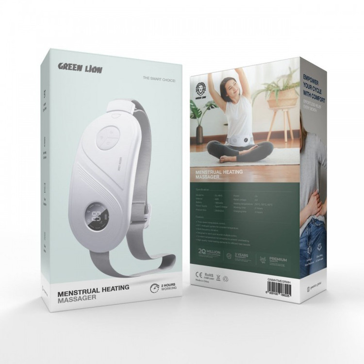 خرید آنلاین ماساژور گرم کننده و تسکین درد قاعدگی گرین لاین